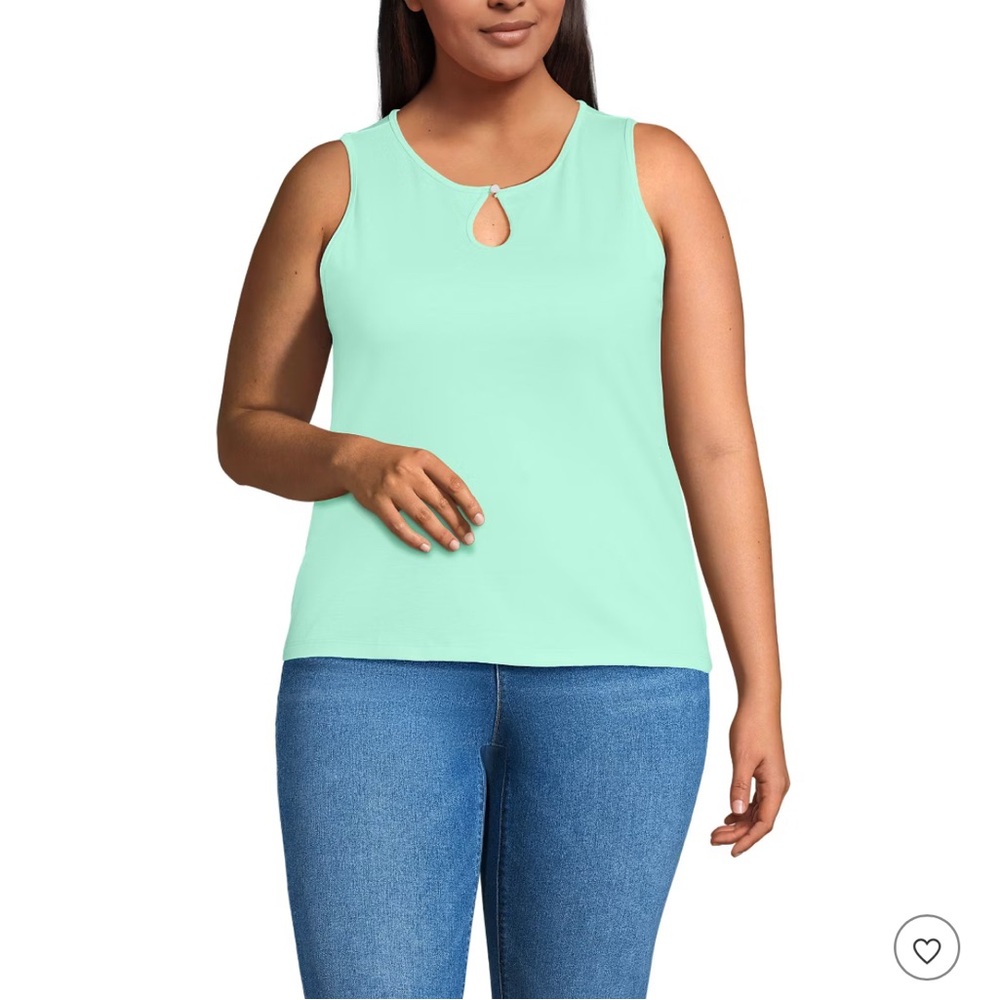 Key Whole Mint Green Women's Top